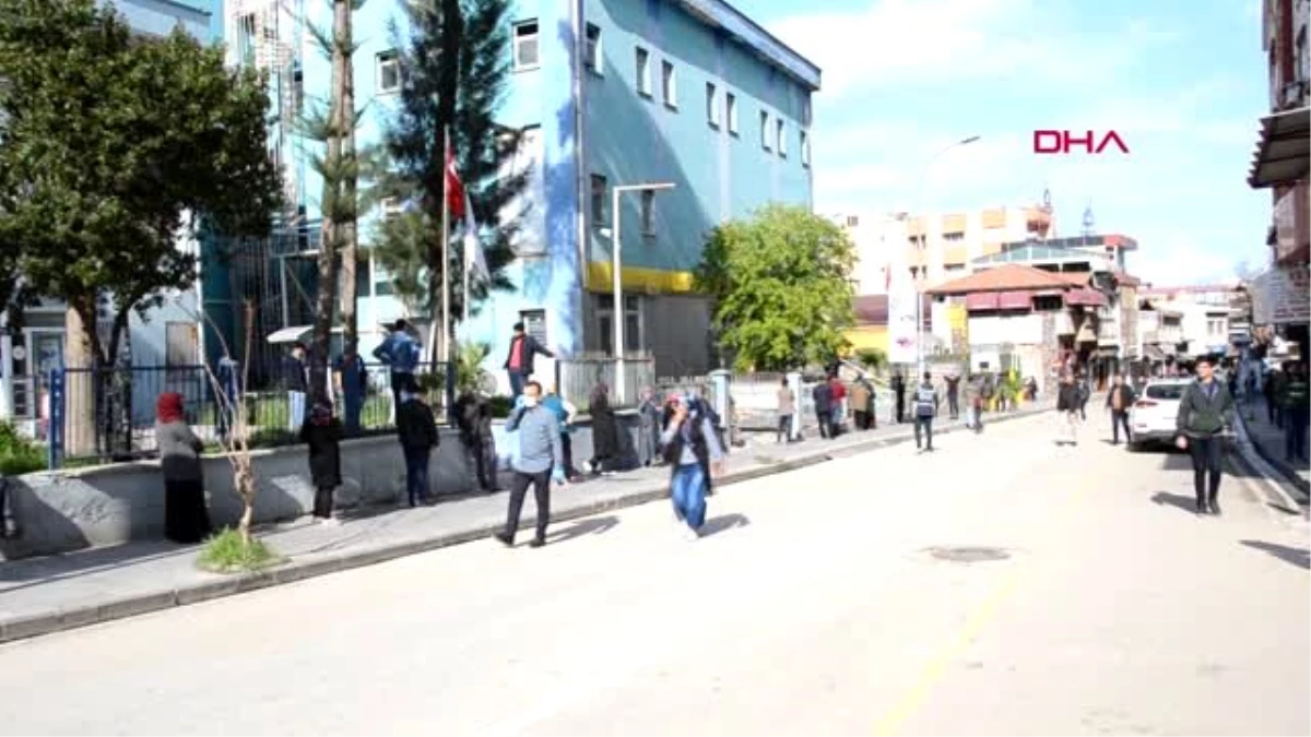 HATAY Kırıkhan\'da sosyal izolasyon çalışmaları devam ediyor