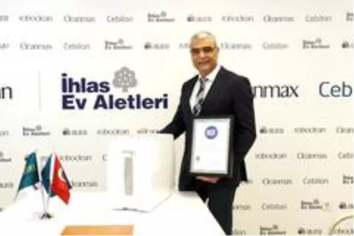 İhlas Ev Aletleri\'nden NSF onaylı hijyenik bir su arıtma cihazı