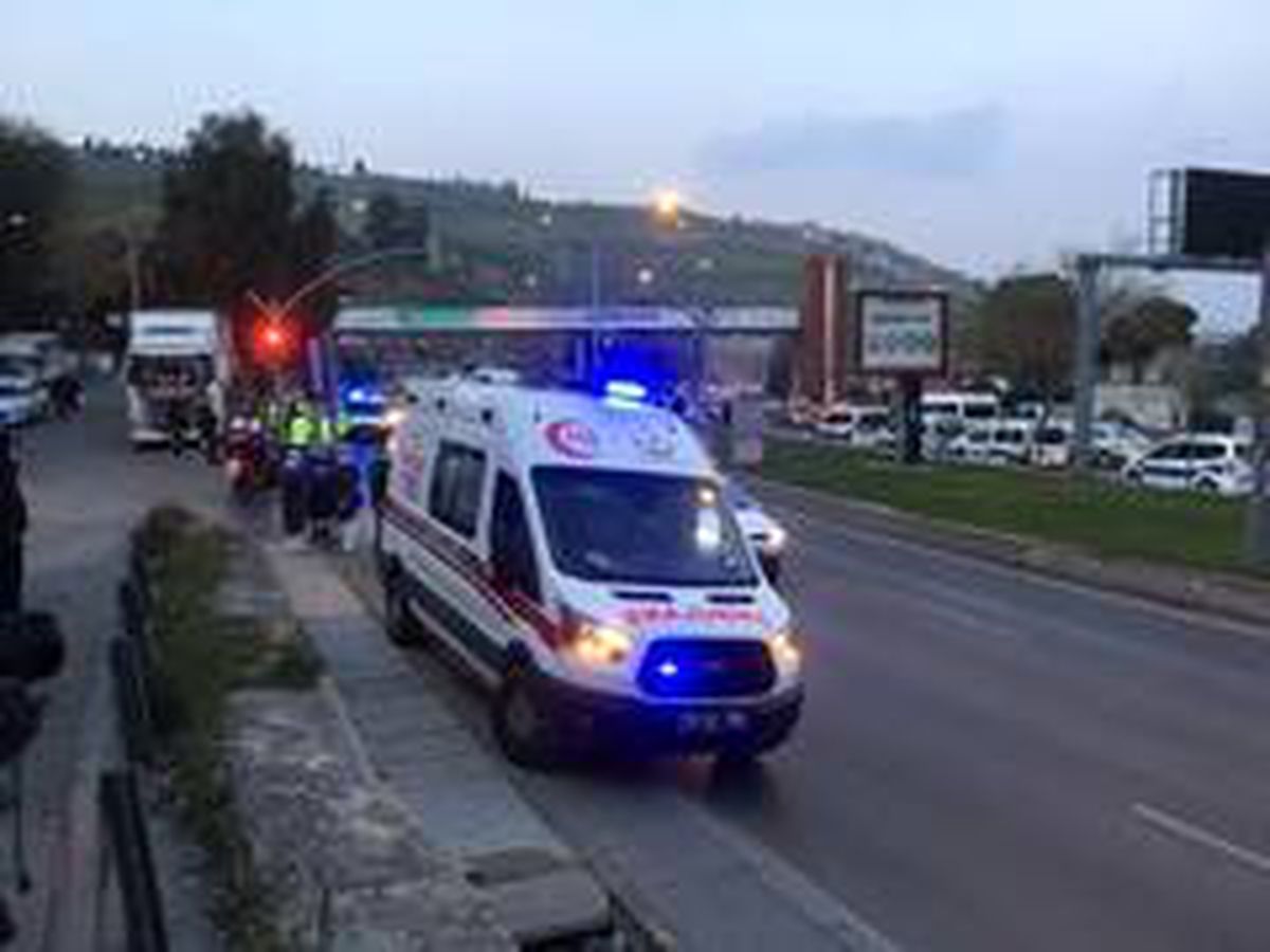 İzmir\'de ambulans kaçıran şahıs serbest bırakıldı