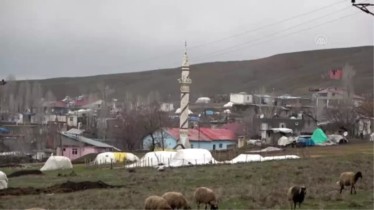 Karantinadaki köylerde güvenlik önlemi alındı