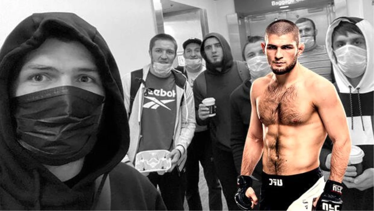 Khabib resmen açıkladı! Tarihi dövüş yine iptal...