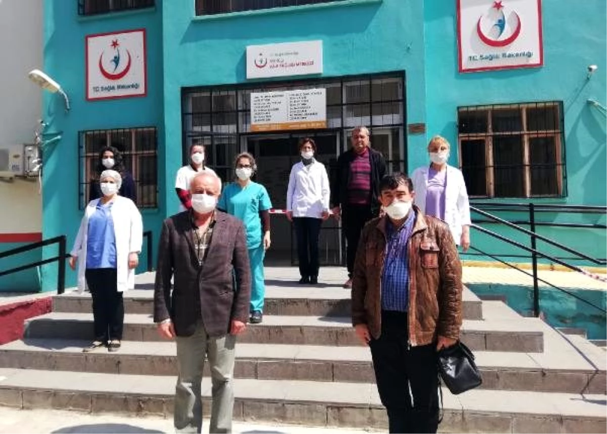 Koronavirüsten ölen Prof. Dr. Taşçıoğlu için Mersin\'de saygı duruşu