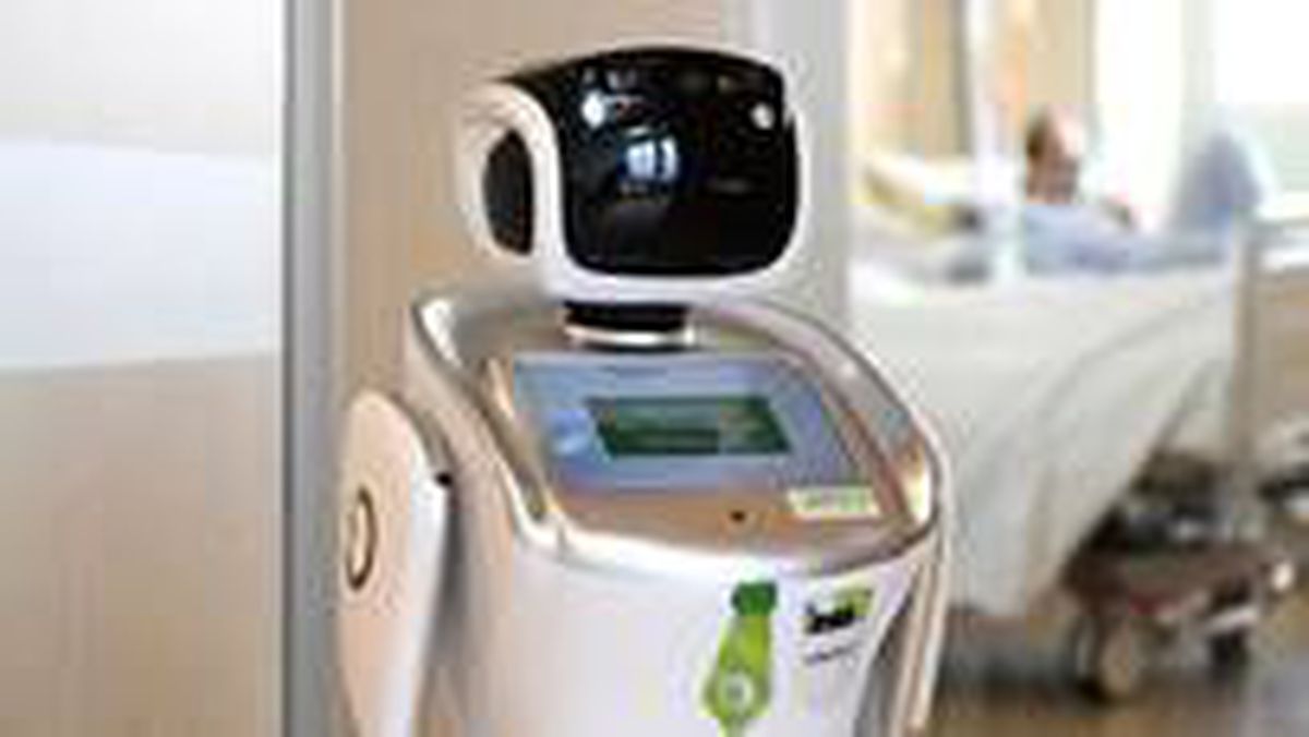 Robotlar Covid-19 Tedavisinde Görev Almaya Başladı