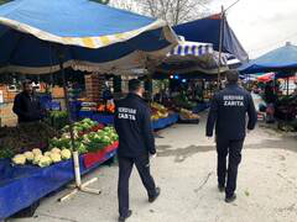 Serdivan Belediyesinden pazar yerlerine sıkı denetim