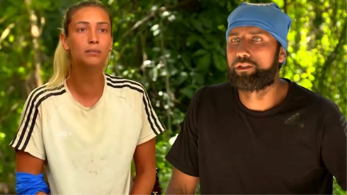 Survivor\'da Yasin ve Evrim arasında ilginç diyalog: Benimle evlenir misin?