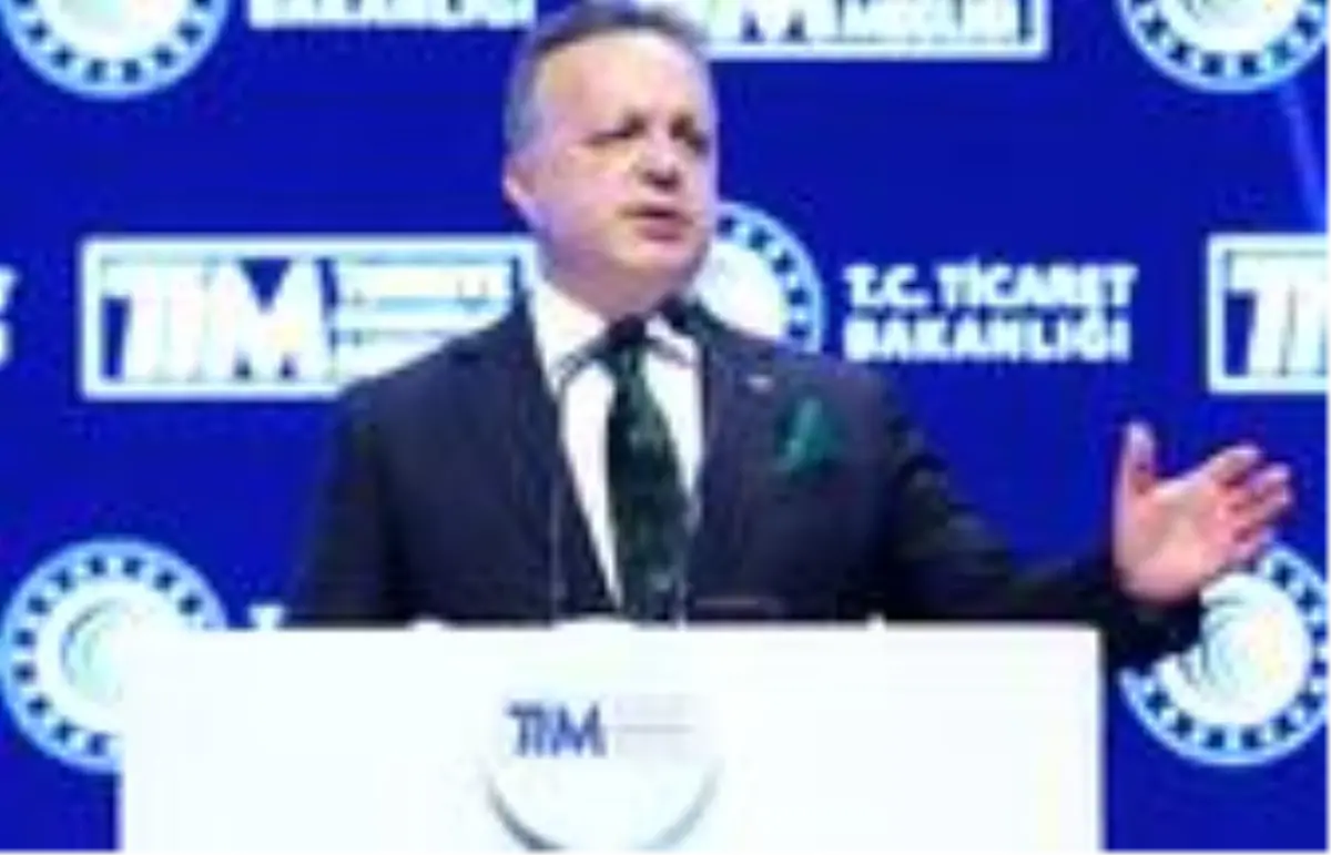 TİM Başkanı Gülle: İhracatçımız süreçten güçlenerek çıkacak
