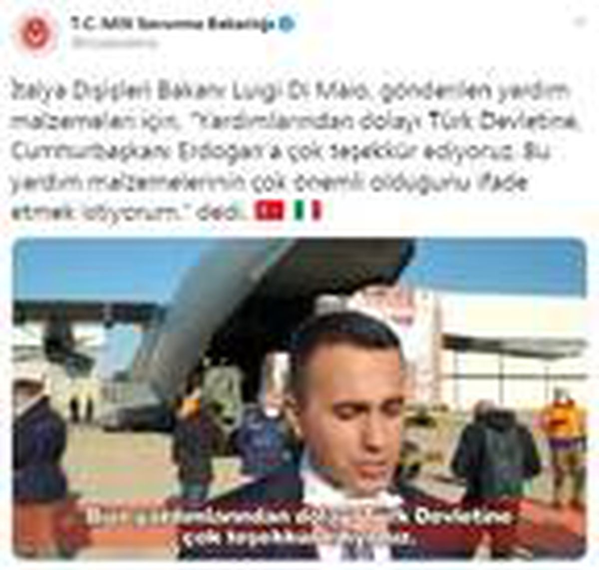 Türkiye\'den İspanya ve İtalya\'ya tıbbi malzeme yardımı (6)