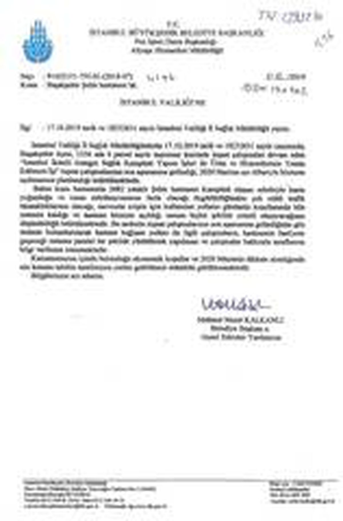 Valilik, Başakşehir Şehir Hastanesi\'nin yol yapımına başlandığını duyurdu