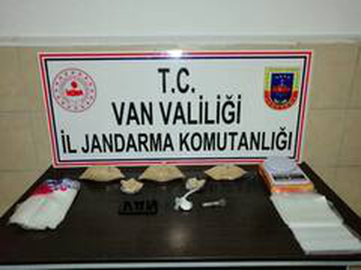 Van\'da uyuşturucu operasyonu
