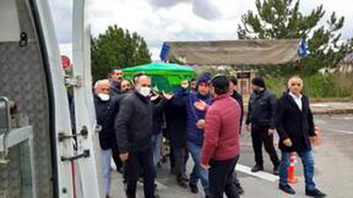 AA çalışanı Emine Konuk\'un acı günü