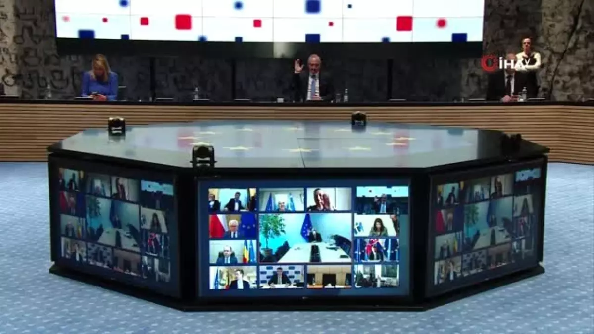 AB Dışişleri Bakanları korona gündemiyle toplandı