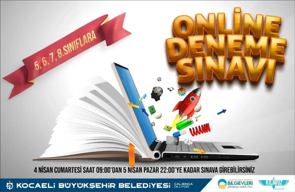 Akademi Lise\'de online deneme sınavları