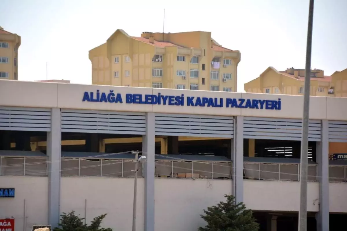 Aliağa Cumartesi Pazarı açılıyor