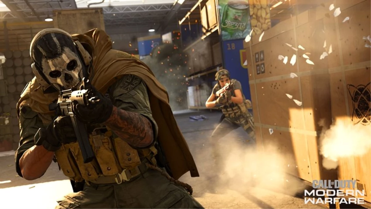CoD: Modern Warfare Multiplayer Hafta Sonu Ücretsiz Olacak