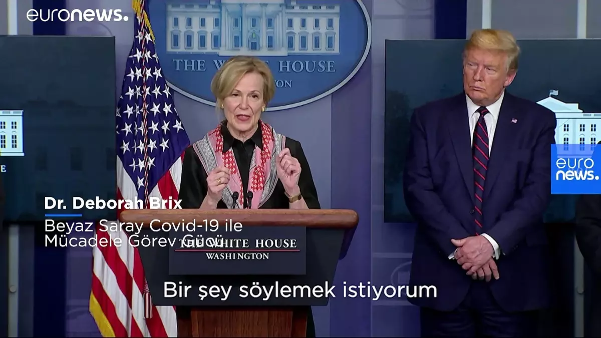 Covid-19 testi ikinci kez \'negatif\' çıkan Trump: Ne kadar hızlı olduğunu göstermek için yaptırdım