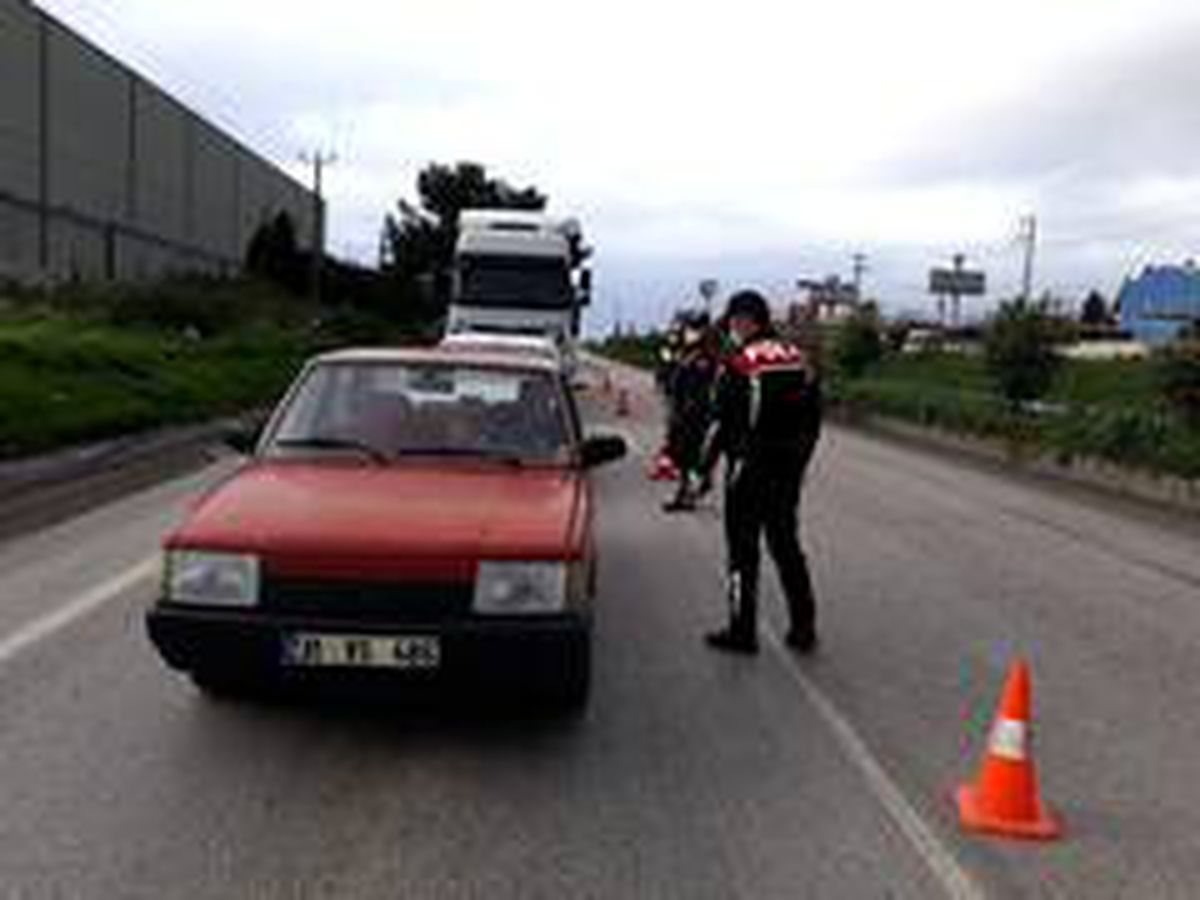 Dörtyol İlçe Emniyet Müdürlüğünden korona virüs denetimi