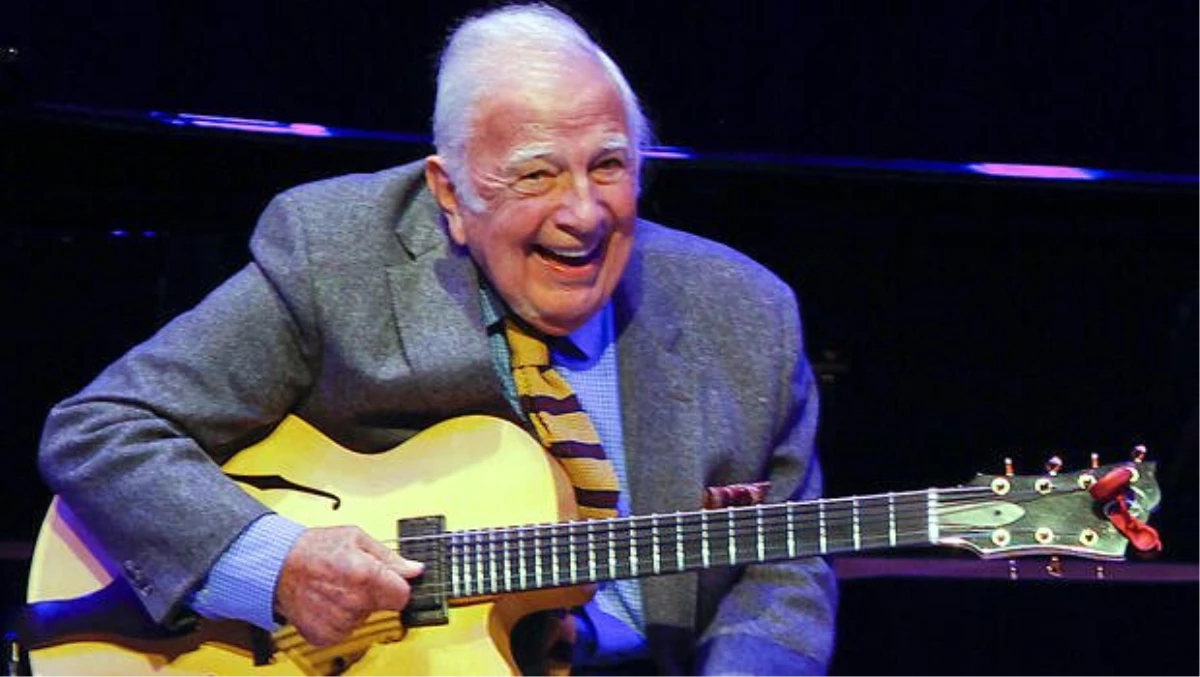 Efsane caz gitaristi Bucky Pizzarelli coronavirüs nedeniyle hayatını kaybetti