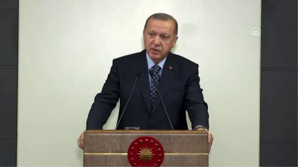Erdoğan: "1 Ocak 2000 ve üzeri doğumlular için de sokağa çıkma yasağı getiriyoruz"