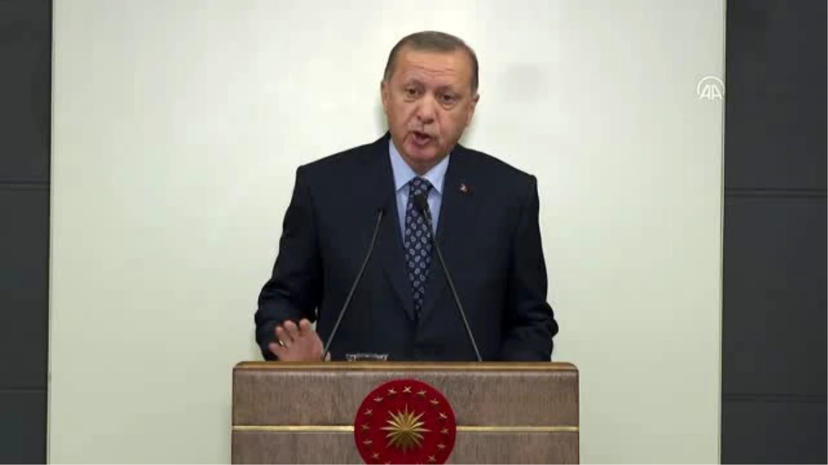 Erdoğan: "Kampanyamızın 3. gününde 1 Milyar 61 Milyon liralık yardım kardeşliğimizin gücünü...
