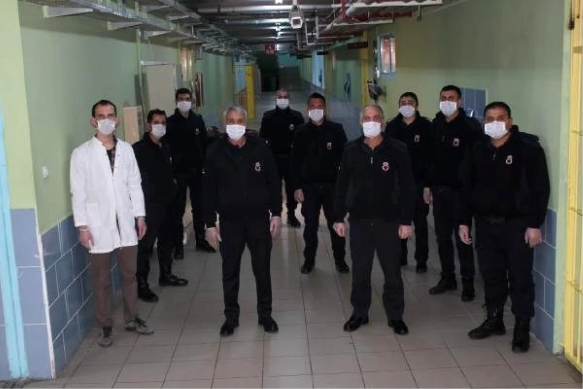 Erzurum\'daki ceza infaz kurumlarında, koronavirüs tedbirleri