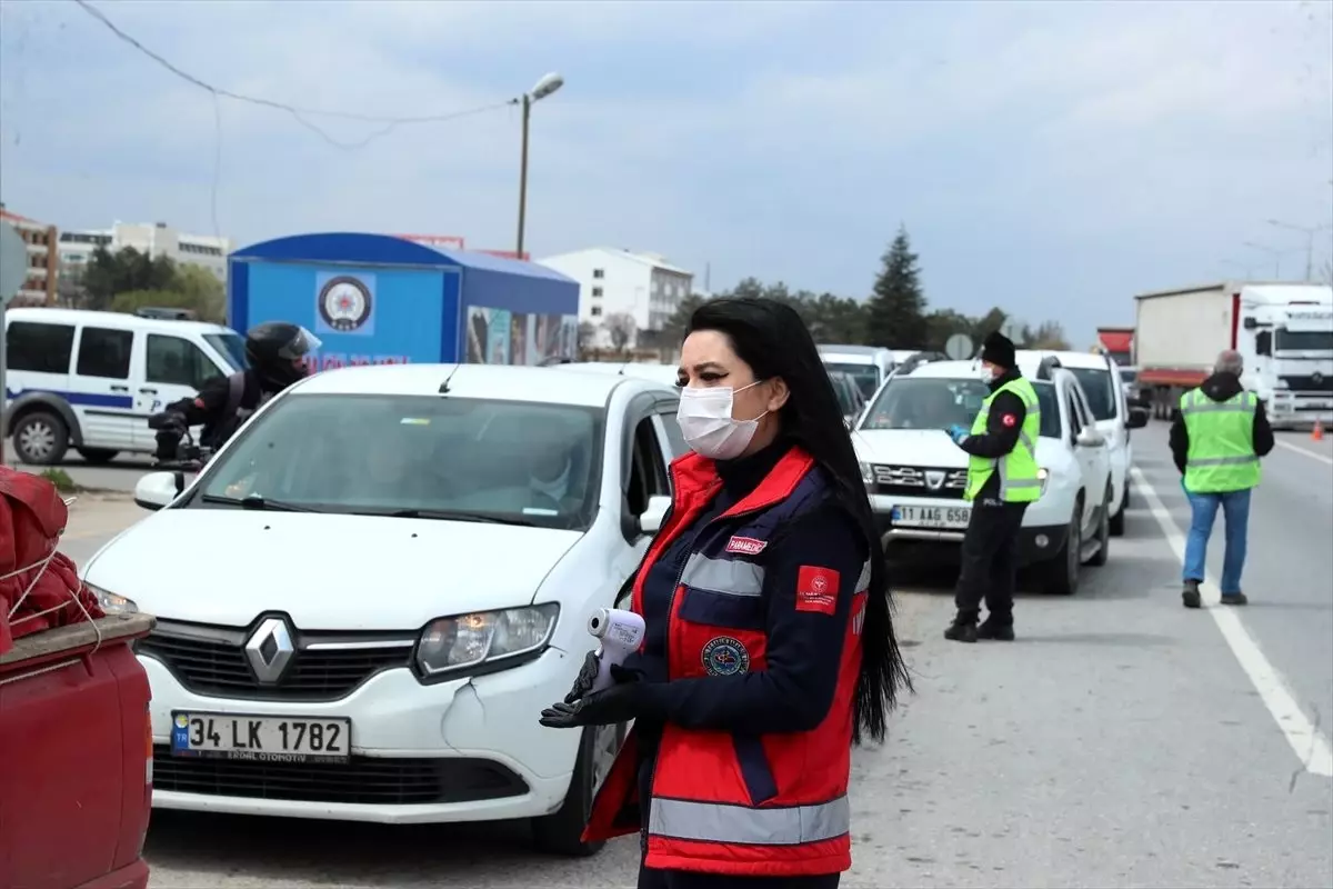 Eskişehir\'de koronavirüs tedbirleri sürüyor