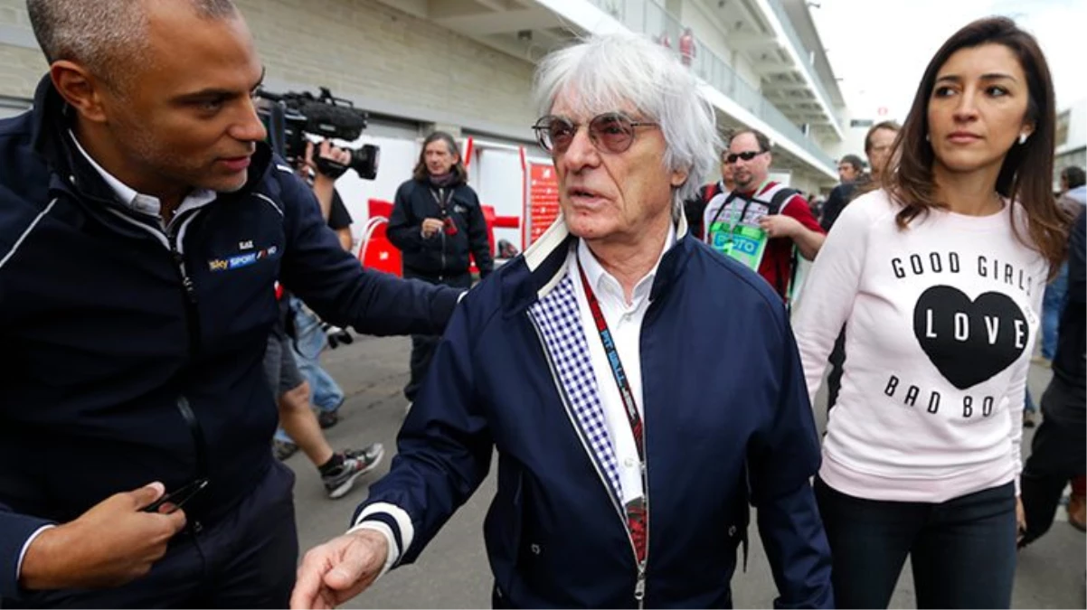 Formula 1\'in eski patronu Bernie Ecclestone, 89 yaşında baba olacak