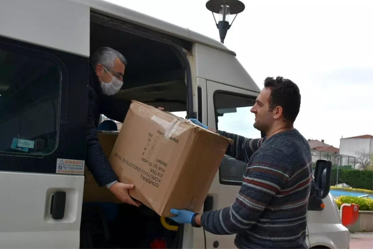 Gemlik Belediyesi\'nden sağlık çalışanlarına vefa