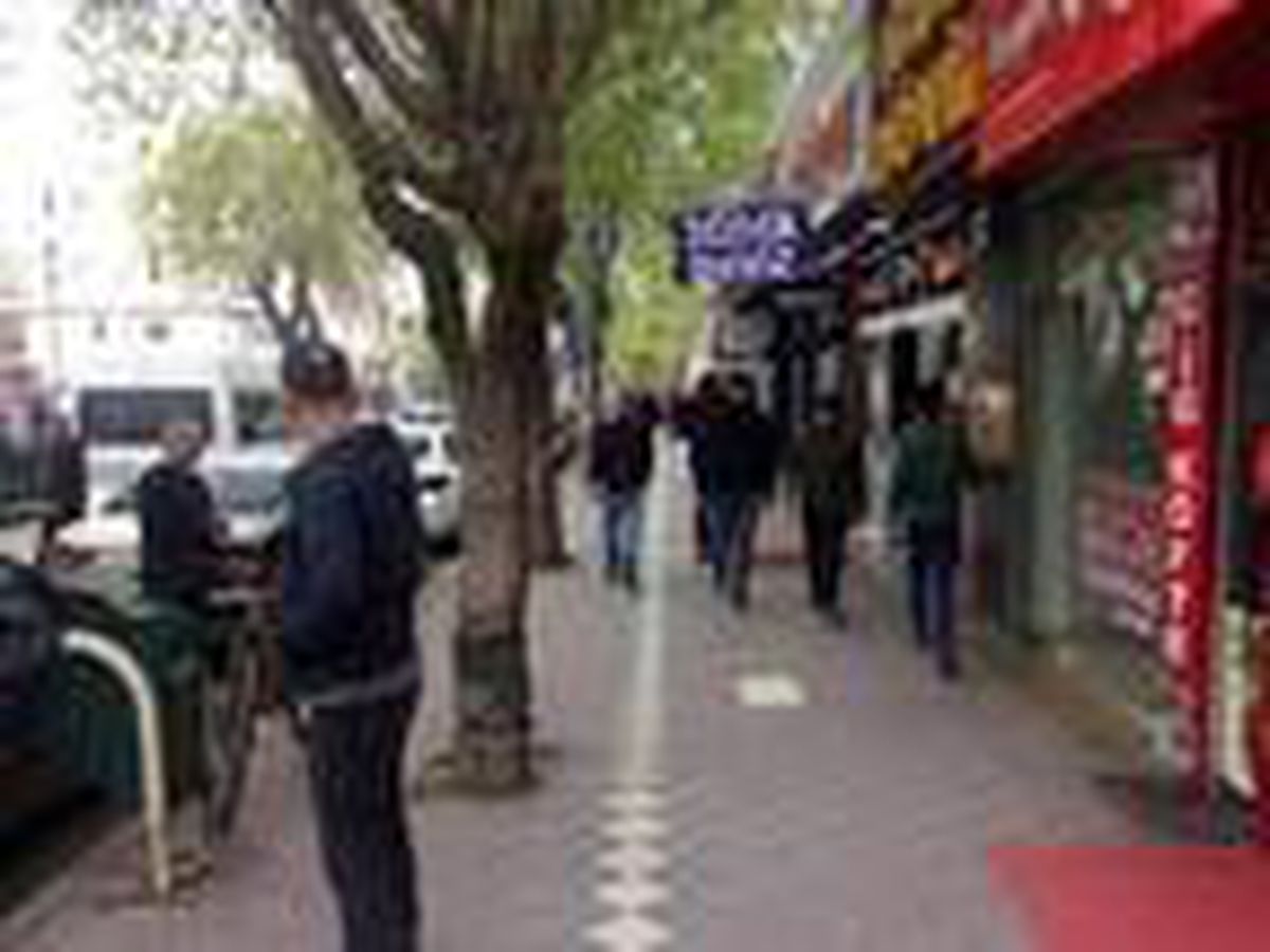 Iğdır\'da sokaklar dolu