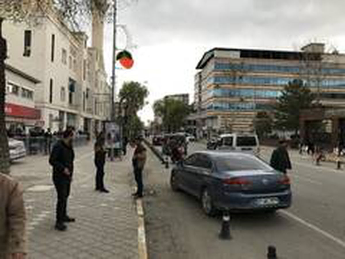 Iğdırlılar "Evde Kalın" çağrısına uymadı