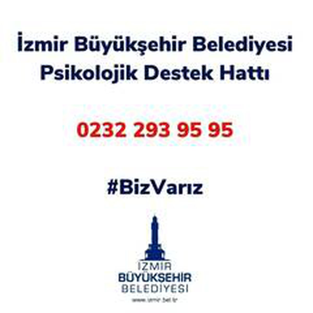 İzmir\'de psikolojik destek hattı devrede