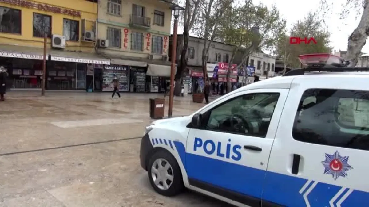 KAHRAMANMARAŞ Polise tepki gösterdi, 392 lira ceza yedi