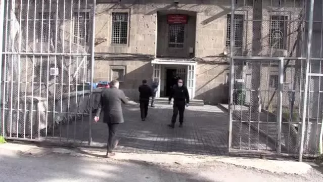 kayseri deki cezaevinde gunde 17 bin maske uretiliyor son dakika