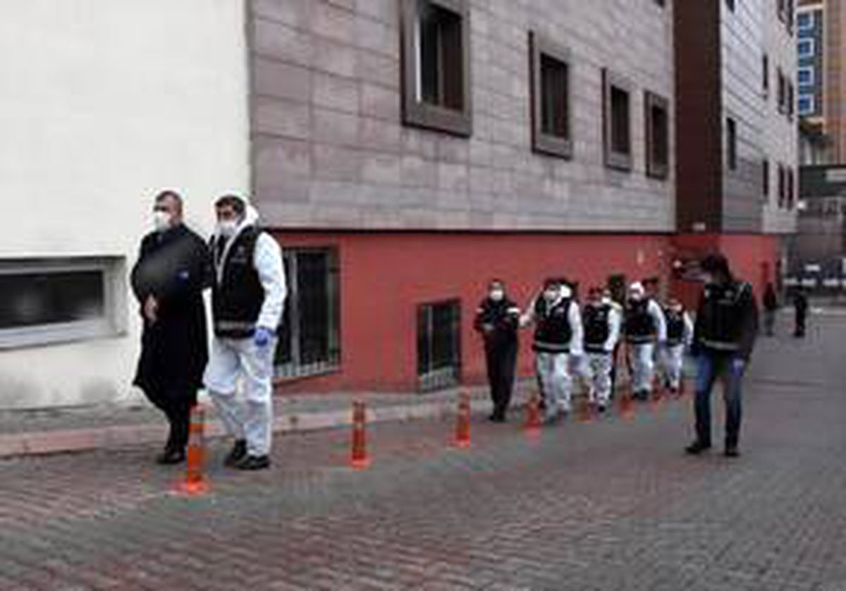 Kayseri\'deki suç örgütü operasyonunda 8 şüpheli adliyeye sevk edildi