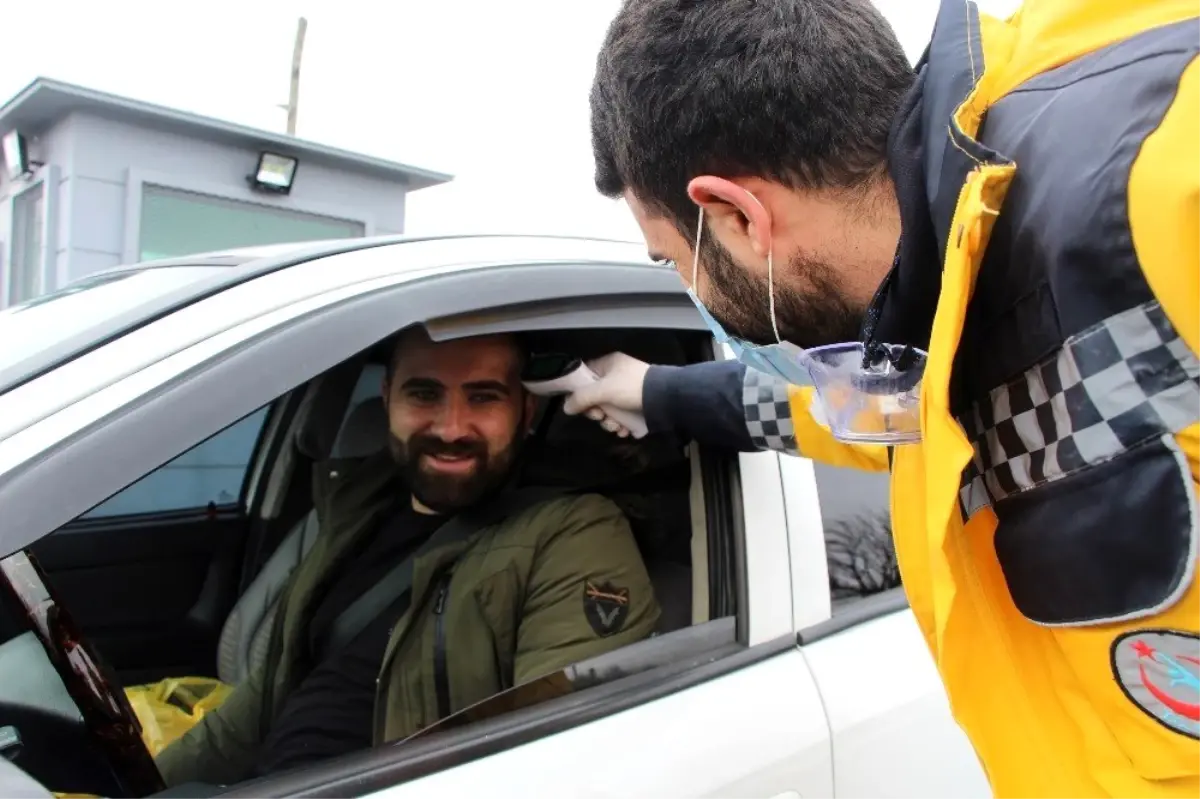 Korona virüs tedbirleri kapsamında yollarda tedbirler arttırıldı