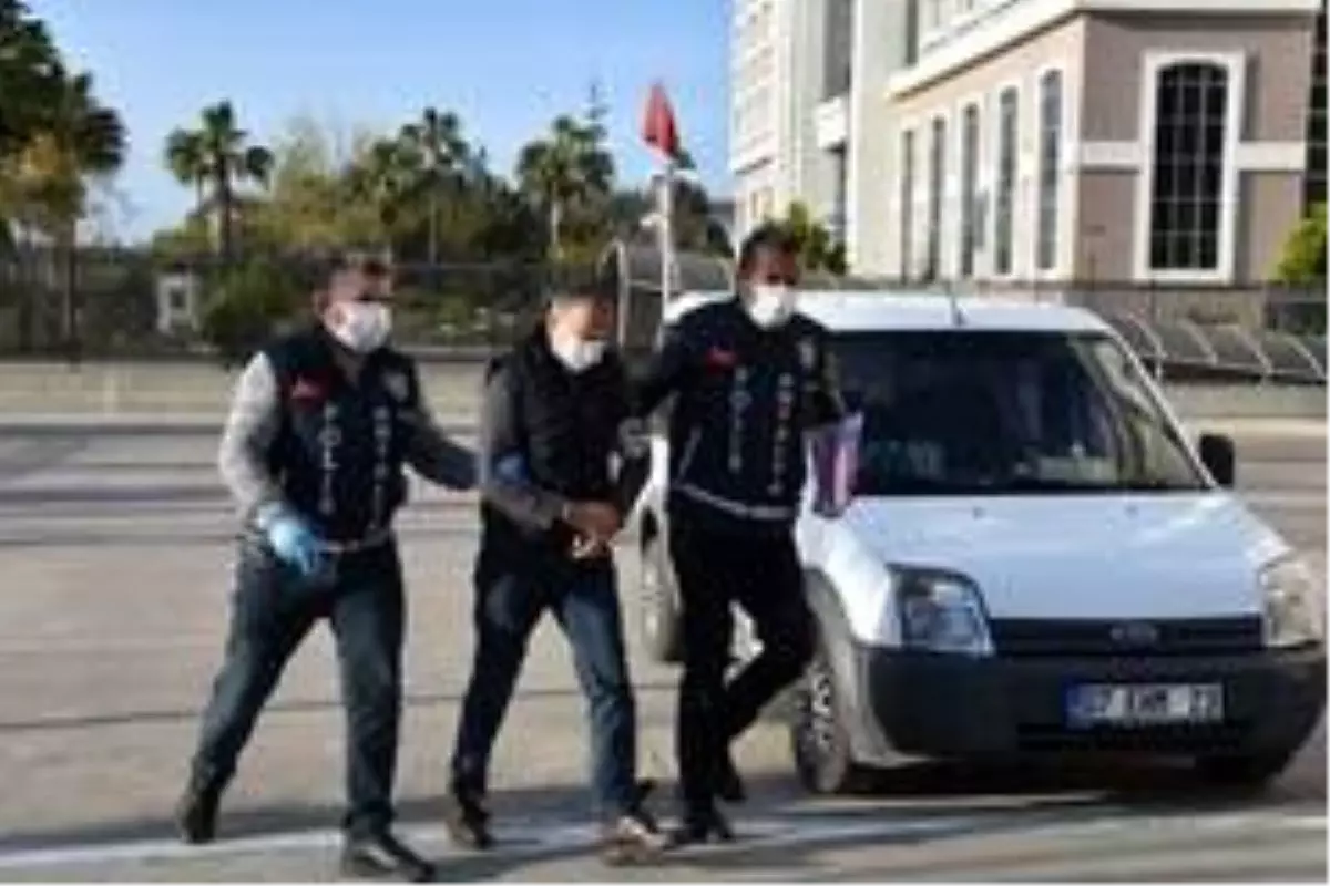 \'Koronalıyım\' diyerek polise tüküren şüpheli tutuklandı