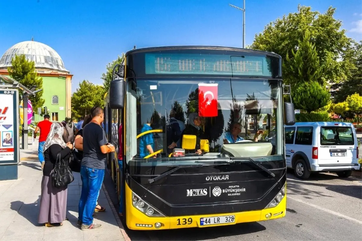 Malatya\'da toplu taşıma güzergahlarında değişiklik yapıldı