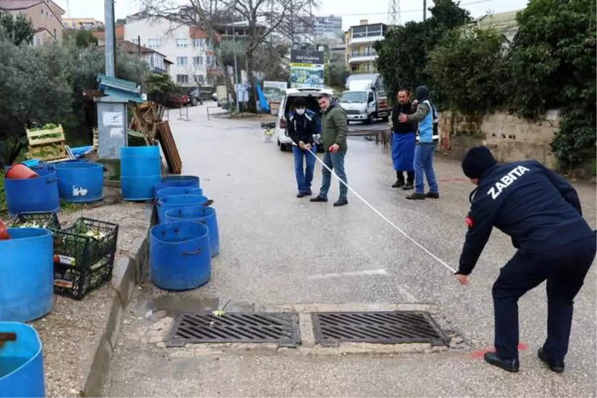 Mudanya\'da pazar denetimleri sürüyor