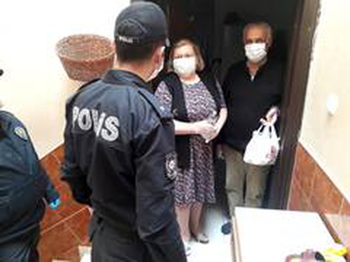 Polis 7 bin 600 kişiye destek hizmeti verdi