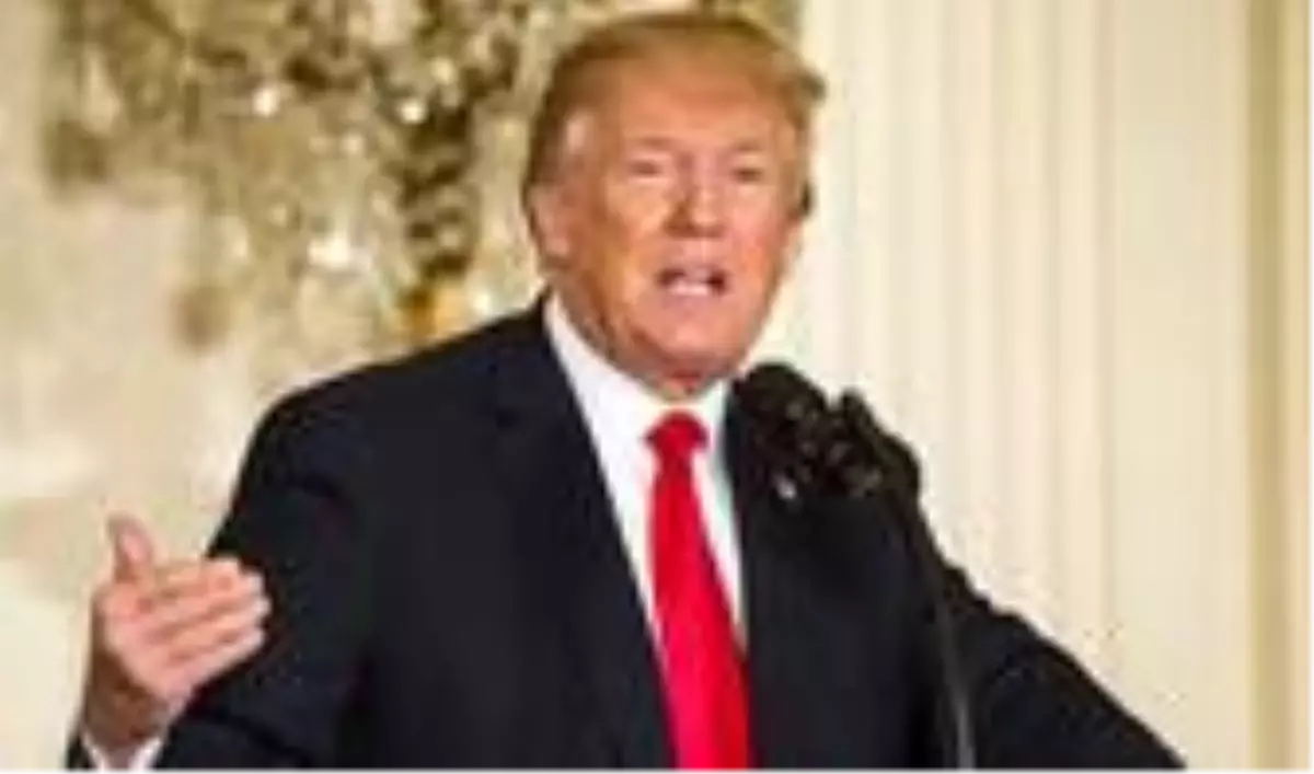 Trump: Maske yerine şal ile yüzünüzü kapatmak daha iyi