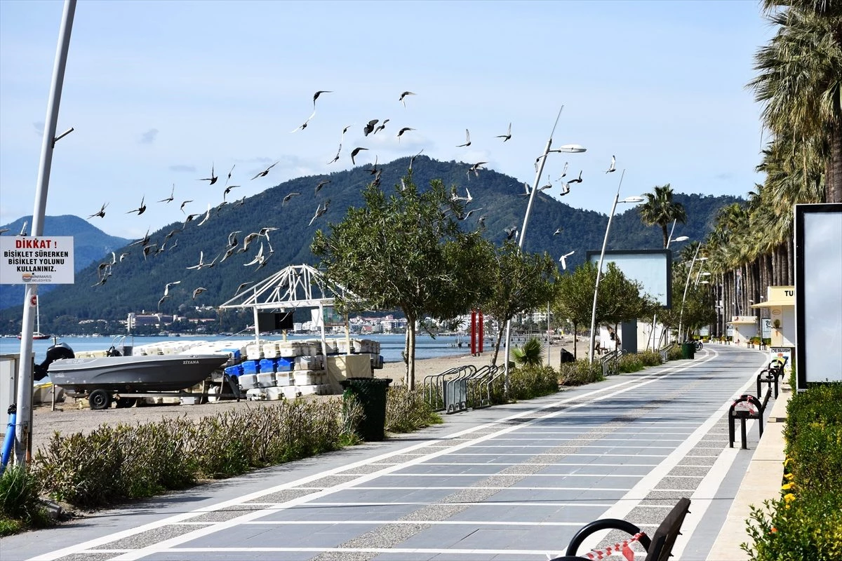 Turizm merkezleri sakin günlerini yaşıyor