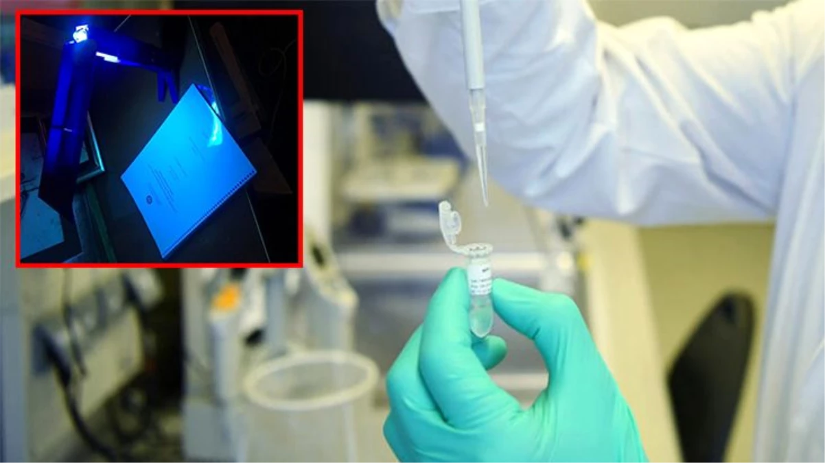 Türk bilim insanları koronavirüsü 15 saniyede öldüren cihaz tasarladı