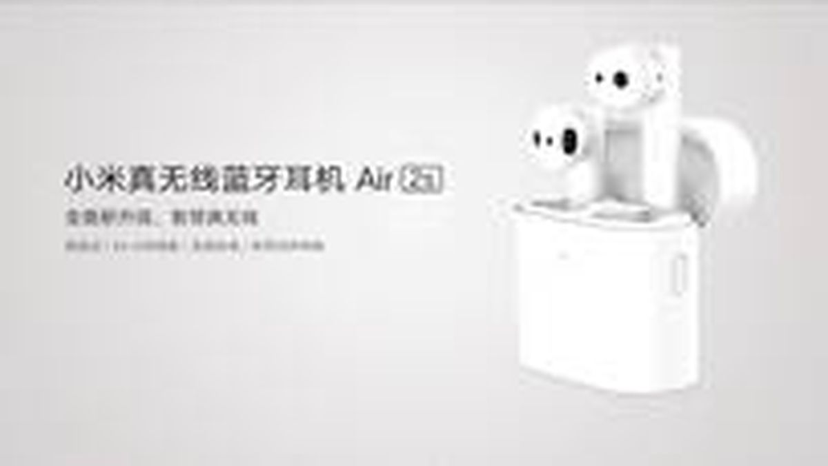 Xiaomi mi Air 2S TWS Tanıtıldı! İşte Özellikleri ve Fiyatı