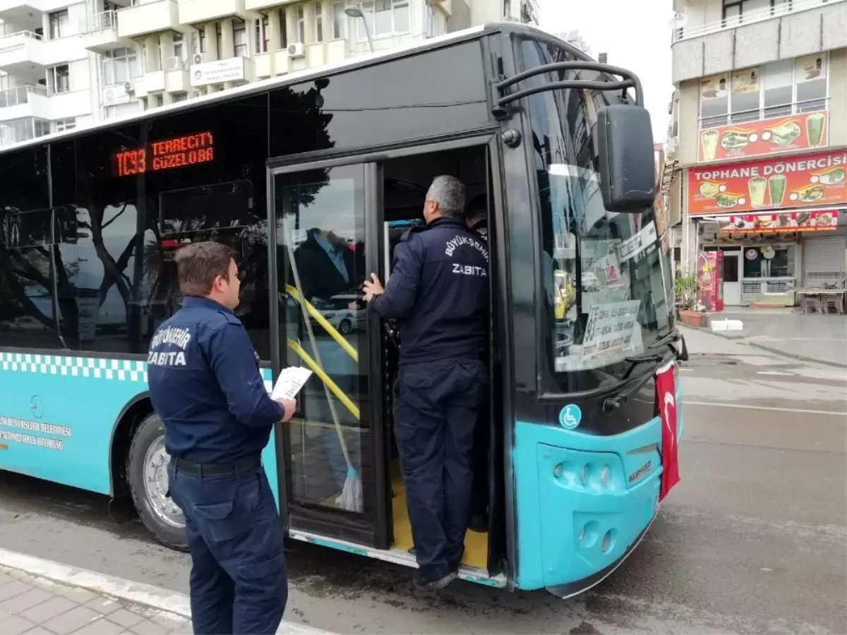 Zabıtadan sosyal mesafe ve fiyat denetimi