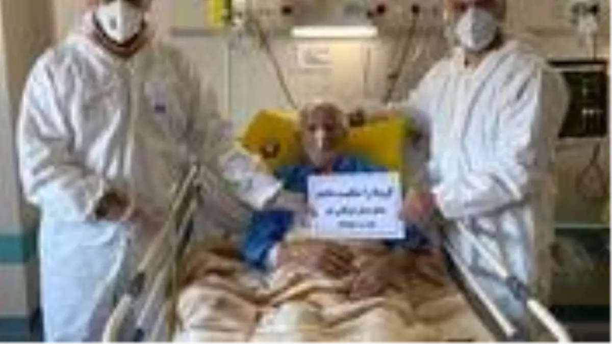 106 yaşında koronavirüsü atlatan hasta, virüsü yenen en yaşlı insan oldu