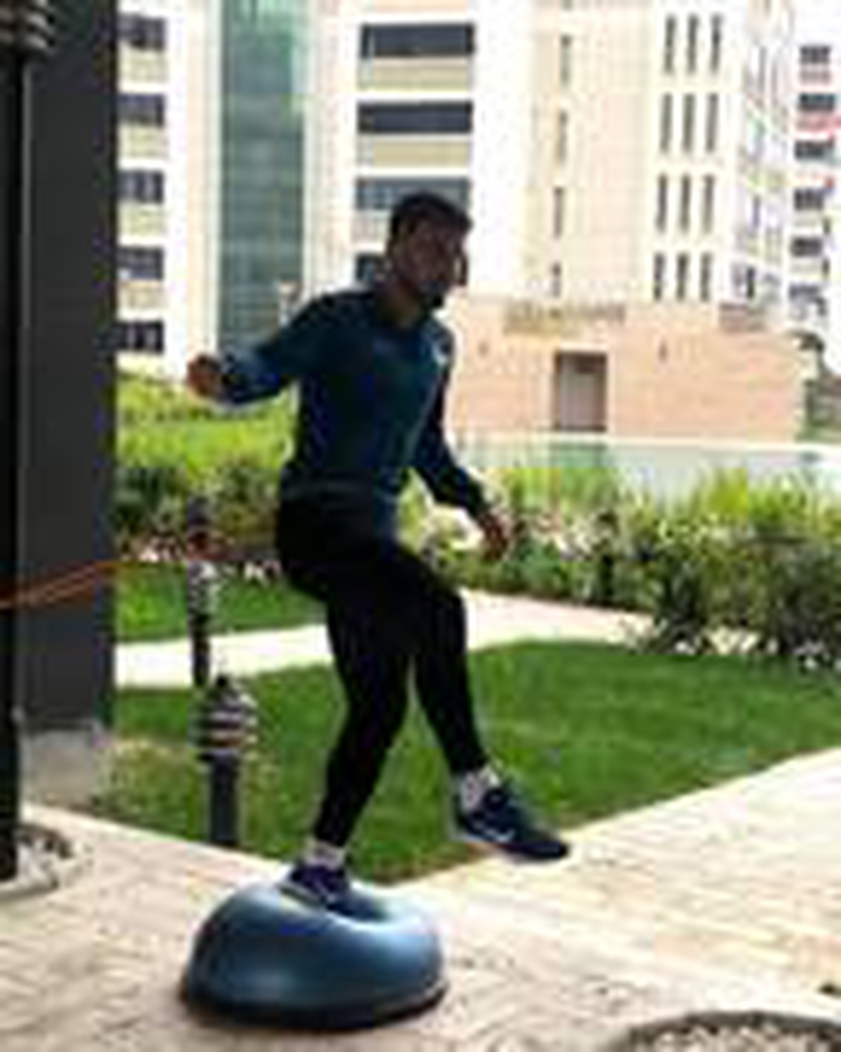 Akhisarspor sıkı çalışıyor