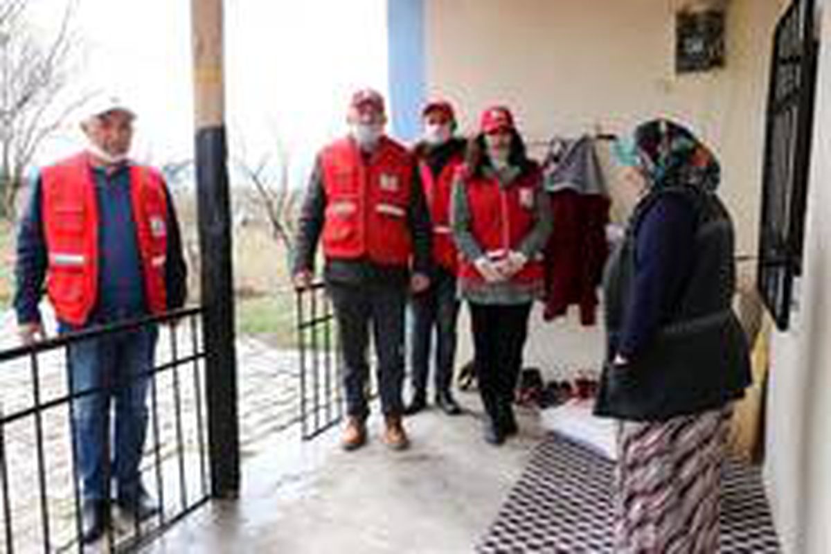 Aksaray\'da Kızılay herkesin tüm ihtiyacını karşılıyor