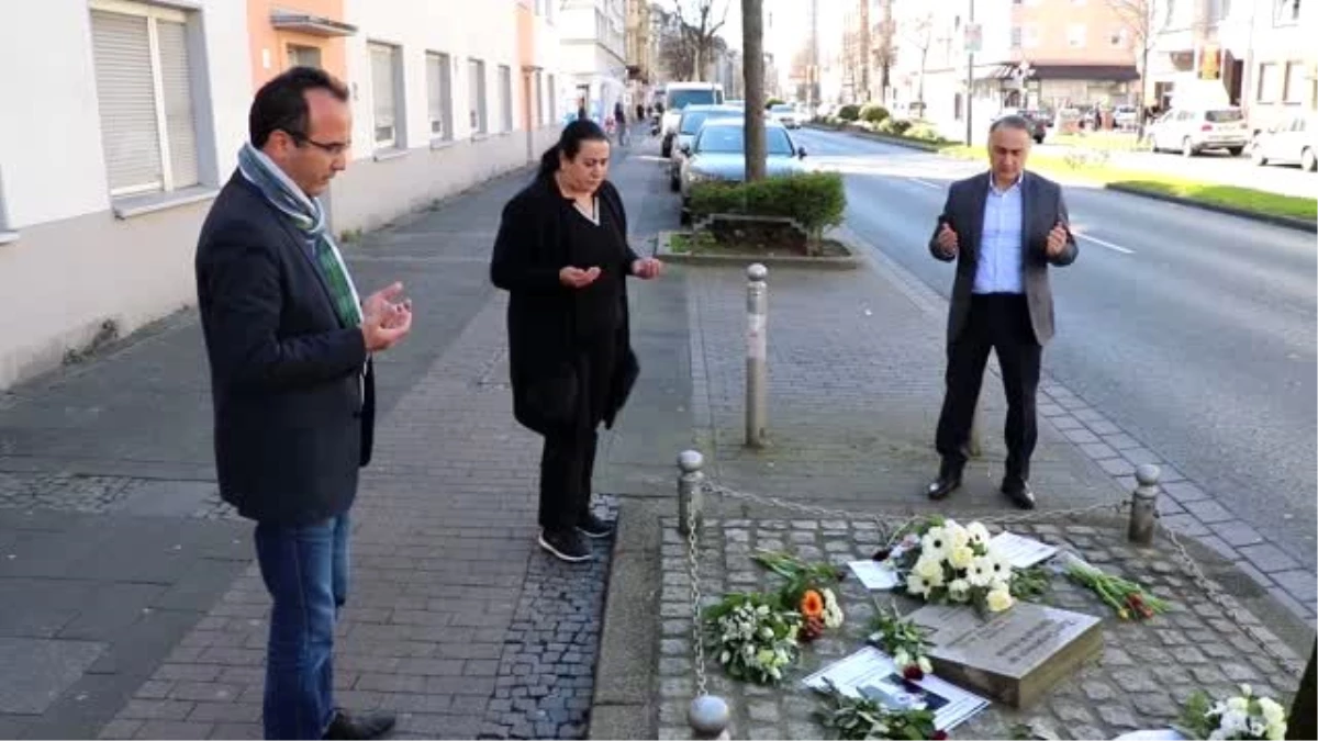 Almanya\'da ırkçı terör kurbanı Mehmet Kubaşık ölümünün 14\'üncü yılında anıldı