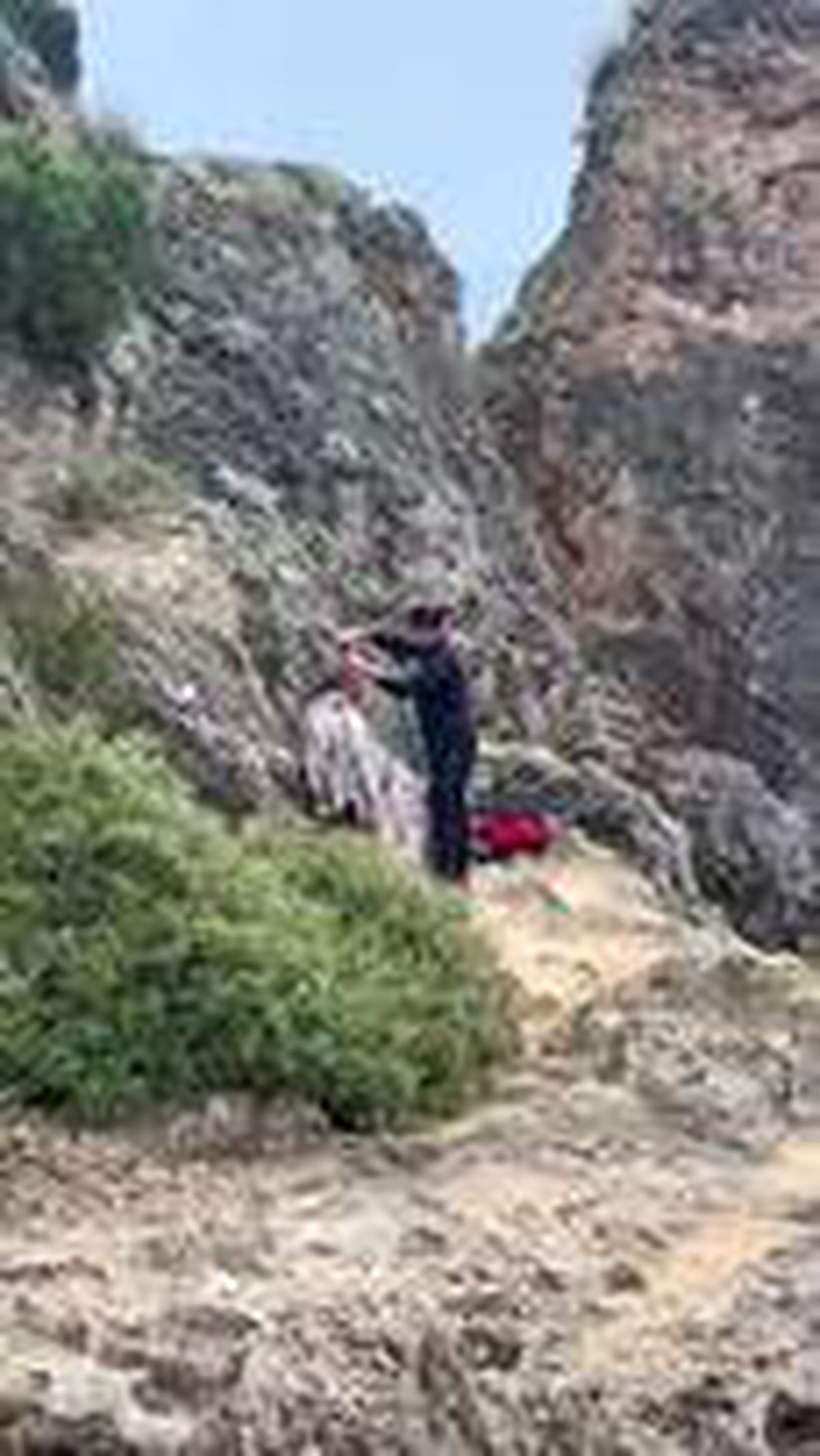 Antalya\'dan dağda taşta tıraş manzaraları
