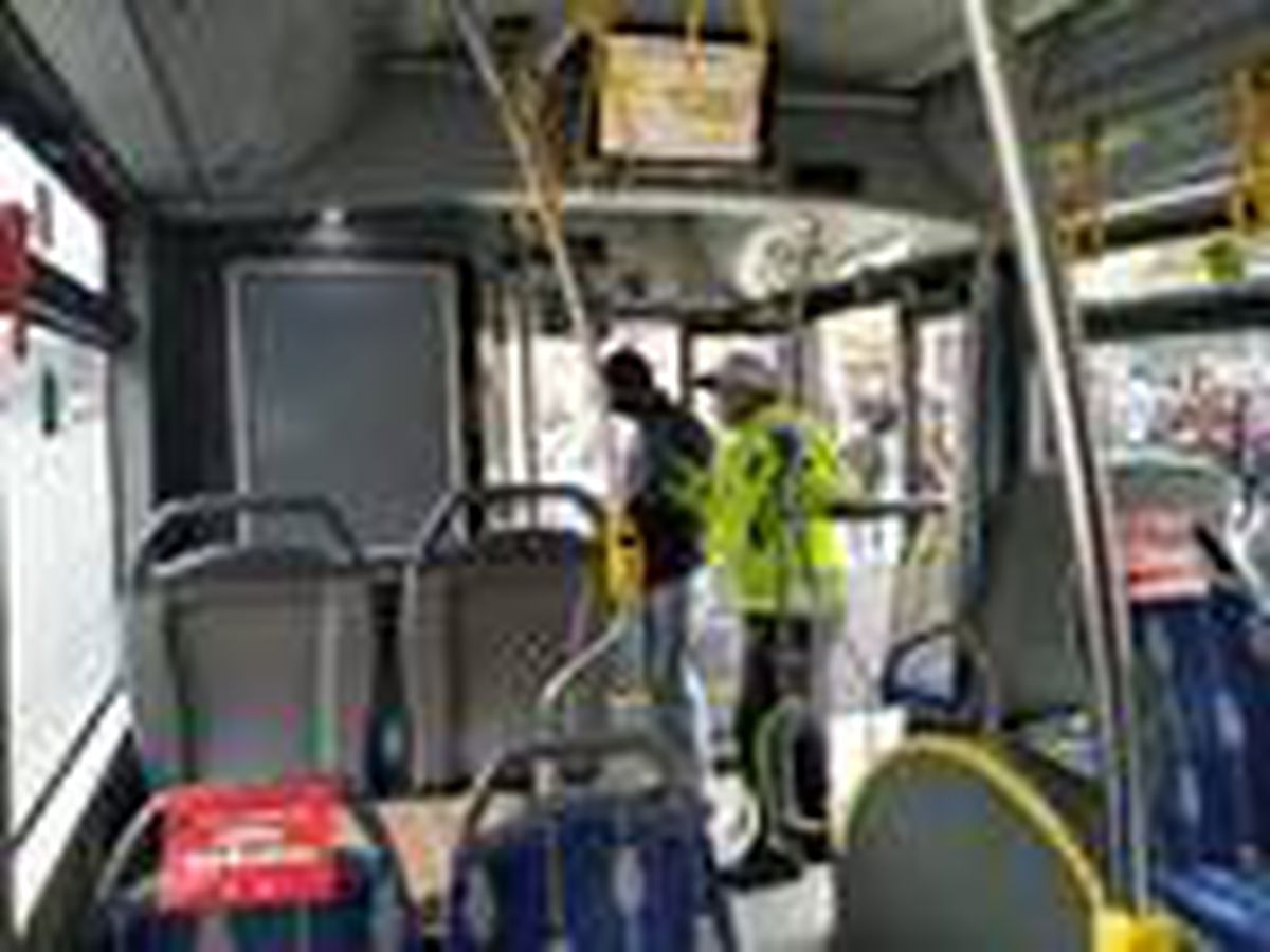 Arnavutköy\'de minibüs denetimi