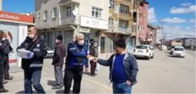 Askale Belediyesi 3 Bin 500 Maske Dagitti Son Dakika